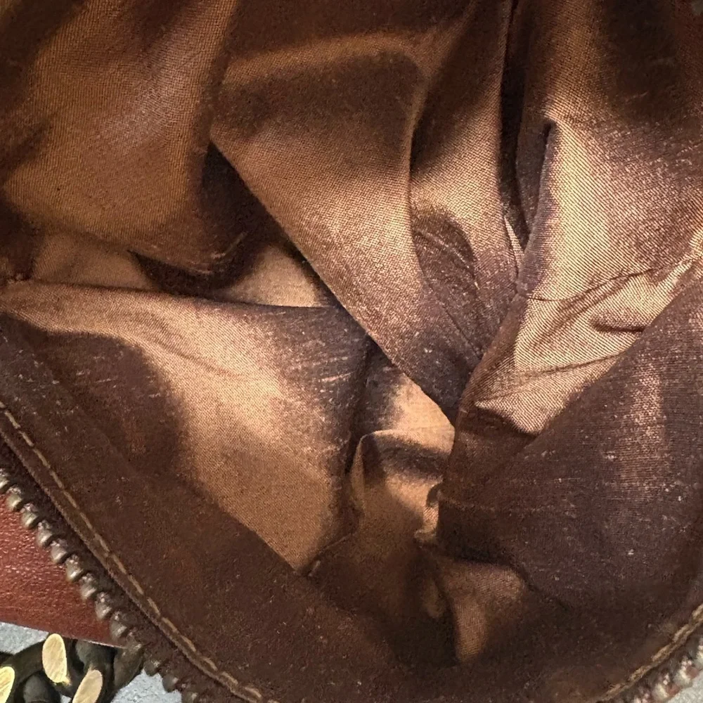 Seril Leather Mini Knock Out Bag Shoulder Purse